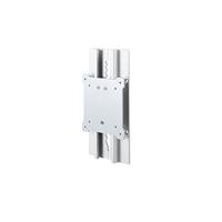 Newstar Fpma-Lift100 Hoogteverstelbare Adapter, Zilver, 1 Schermen, 0-15Cm Hoogte