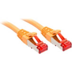 LINDY 47760 RJ45 Netwerkkabel, patchkabel CAT 6 S/FTP 0.30 m Geel 1 stuk(s)