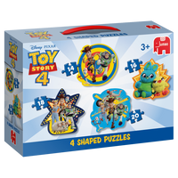 Jumbo puzzel 4in1 Disney Toy Story 4 14-16-18-20 stukjes - thumbnail