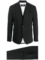 DSQUARED2 pinstripe-pattern three-piece suit - Gris