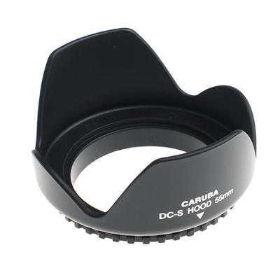 Caruba Wide 55mm 5,5 cm Kroonblad Zwart