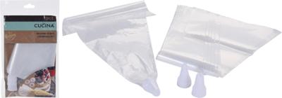 Excellent Houseware Wegwerp spuitzakken 23cm 13-delig