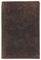 HEMA Leren OV-kaartmapje - RFID - Bruin