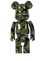 MEDICOM TOY x A BATHING APE® figurine 1st Camo Chogokin Be@rbrick 200% - Vert - thumbnail