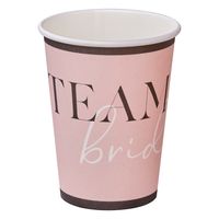 Team Bride Bekers Roze (8st)