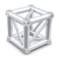 Showtec Multi Cube Eco voor de FQ en GQ truss series (zwart)