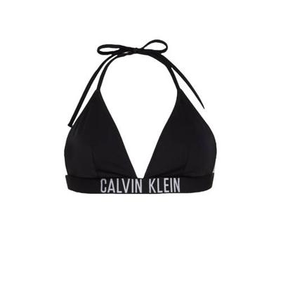 Calvin Klein triangel bikinitop zwart