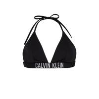 Calvin Klein triangel bikinitop zwart