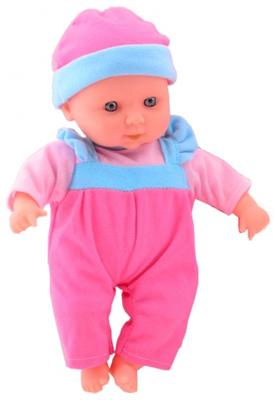 Johntoy babypop muts roze 8 verschillende geluiden 30 cm Johntoy babypop muts roze 8 verschillende geluiden 30 cm