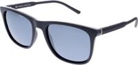 H.I.S zonnebril gepolariseerd wayfarer cat. 2 donkerblauw