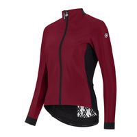 Assos Uma GT winter EVO fietsjack bolgheri red dames S