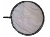 KNS Schepnet Rond Ø66cm - 6mm Hexa Net - Visvriendelijk Aluminium - Ambachtelijk Engels