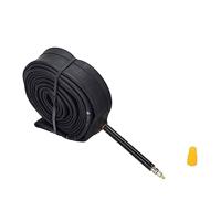 Pirelli Butyl Tubes Presta RVC 48 mm, uniseks, voor volwassenen, zwart W/zwart ventiel, 23/30-622