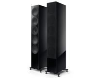 KEF Kef R11 zwart topklasse luidspreker - hooglans zwart ( per set )