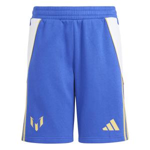 adidas Messi Sweat Broekje Kids Blauw Wit Goud