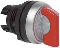 BACO 224052 L21ME20 Keuzeknop Frontring kunststof, verchroomd groen 2 x 45° 1 st.