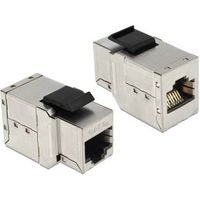 Delock 86166 Keystone-module RJ45-aansluiting > RJ45-aansluiting Cat.6A - thumbnail