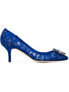 Dolce & Gabbana escarpins "Bellucci" - Bleu