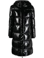 Herno Laminar hooded padded coat - Noir