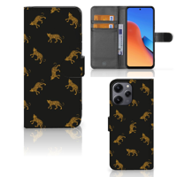 Telefoonhoesje met Pasjes voor Xiaomi Redmi 12 Leopards - thumbnail