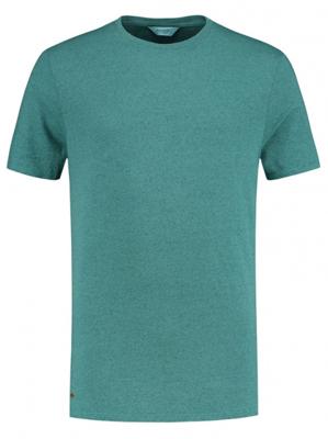 Blueloop Originals T-shirt Pure heren wol/tencel groen Blueloop Originals T-shirt Pure heren wol/tencel groen