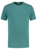 Blueloop Originals T-shirt Pure heren wol/tencel groen