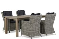 Garden Collections Venerdi/Bristol 180 cm dining tuinset 5-delig