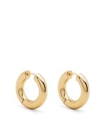 Tom Wood boucles d'oreilles en or jaune 9 ct