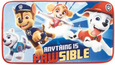 Nickelodeon vloerkleed Paw Patrol junior 45 x 75 cm fleece Nickelodeon vloerkleed Paw Patrol junior 45 x 75 cm fleece