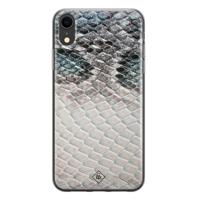 iPhone XR siliconen hoesje - Oh my snake