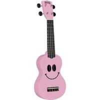 Mahalo USMILE/PK Smiley sopraan-ukelele roze