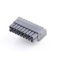 Molex 447641802 Male header, inbouw (standaard) Totaal aantal polen: 18 Inhoud: 1 stuk(s) Tray