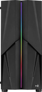 Aerocool Mecha v1 tower behuizing 2x USB-A 3.2 (5 Gbit/s), 2x Audio, Window-kit