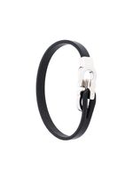 Ferragamo bracelet double Gancio - Noir