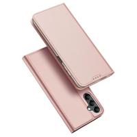 Samsung Galaxy A25 Dux Ducis Skin Pro Flip Hoesje - Roze - thumbnail