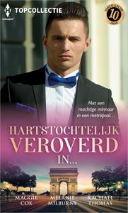 Hartstochtelijk veroverd in... - Maggie Cox, Melanie Milburne, Rachael Thomas - ebook