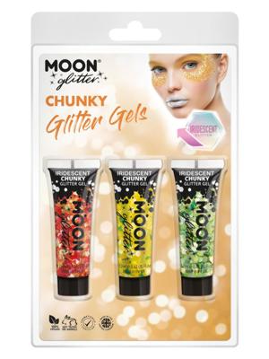 Moon Glitter Iridescent Chunky Glitter Gel