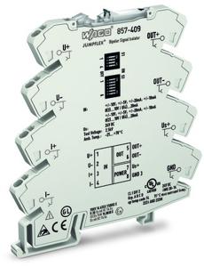 Wago 857-409 klemmenblok 8P Grijs