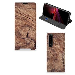 Sony Xperia 1 III Book Wallet Case Tree Trunk