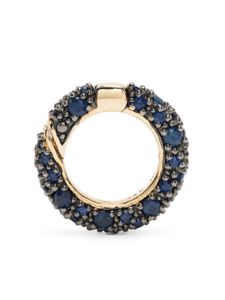 Lucy Delius Jewellery liaison du connecteur Blue Sapphire - Bleu