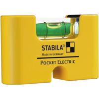 Stabila POCKET ELECTRIC 17775 Mini-waterpas 70 mm 1 mm/m - thumbnail