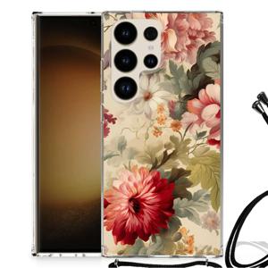 Case voor Samsung Galaxy S24 Ultra Bloemen