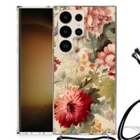 Case voor Samsung Galaxy S24 Ultra Bloemen - thumbnail