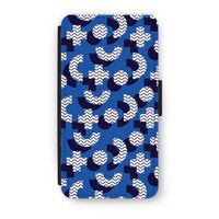 8-bit N°5: iPhone X Flip Hoesje - thumbnail