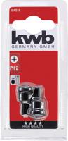 kwb 104510 schroevendraaierbit 2 stuk(s)