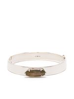 Wouters & Hendrix bracelet torque à ornements - Argent