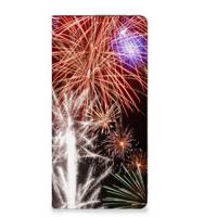 Xiaomi Redmi Note 13 5G Hippe Standcase Vuurwerk