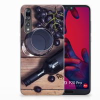 Huawei P20 Pro Siliconen Case Wijn