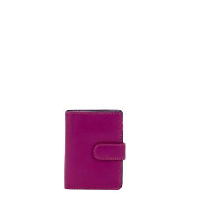 Mywalit Ladies Medium 10 CC Wallet with Zip Purse sangria multi Dames portemonnee Mywalit Ladies Medium 10 CC Wallet with Zip Purse sangria multi Dames portemonnee