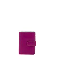 Mywalit Ladies Medium 10 CC Wallet with Zip Purse sangria multi Dames portemonnee